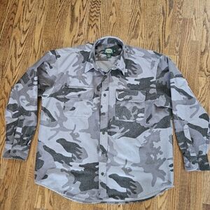 Cabela's Microtex Classic Button-Down Long-Sleeve Shirt XL